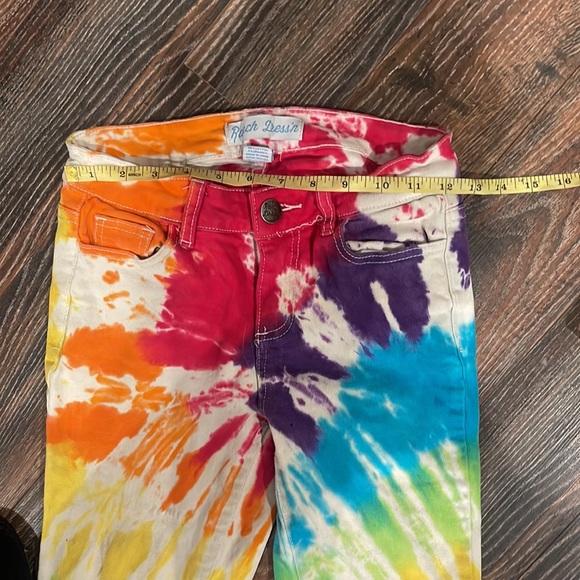 Incredible flashy stretch denim! Barrel racers these are for you! - Picture 5 of 6